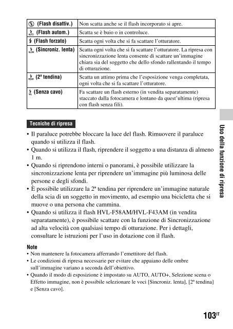 Sony SLT-A35K - SLT-A35K Consignes d&rsquo;utilisation Italien