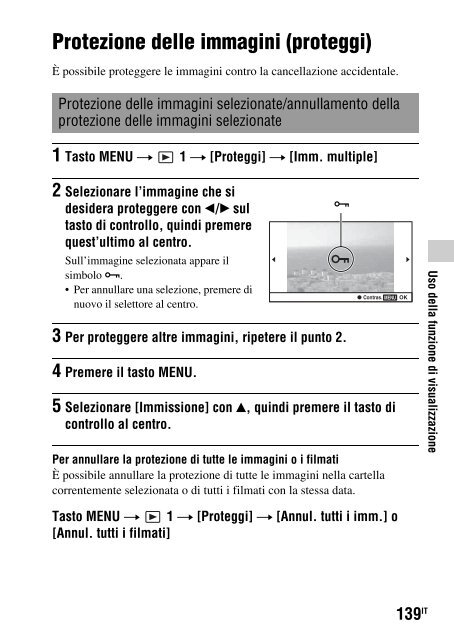 Sony SLT-A35K - SLT-A35K Consignes d&rsquo;utilisation Italien