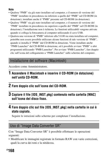 Sony SLT-A35K - SLT-A35K Consignes d&rsquo;utilisation Italien