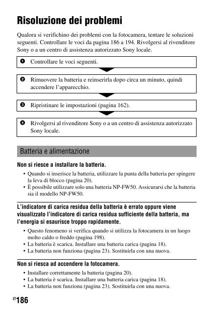 Sony SLT-A35K - SLT-A35K Consignes d&rsquo;utilisation Italien