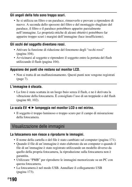 Sony SLT-A35K - SLT-A35K Consignes d&rsquo;utilisation Italien