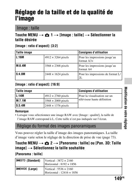 Sony SLT-A35K - SLT-A35K Consignes d&rsquo;utilisation Fran&ccedil;ais