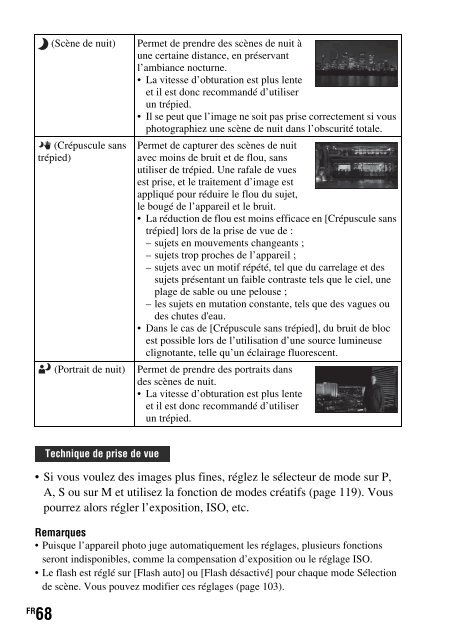 Sony SLT-A35K - SLT-A35K Consignes d&rsquo;utilisation Fran&ccedil;ais