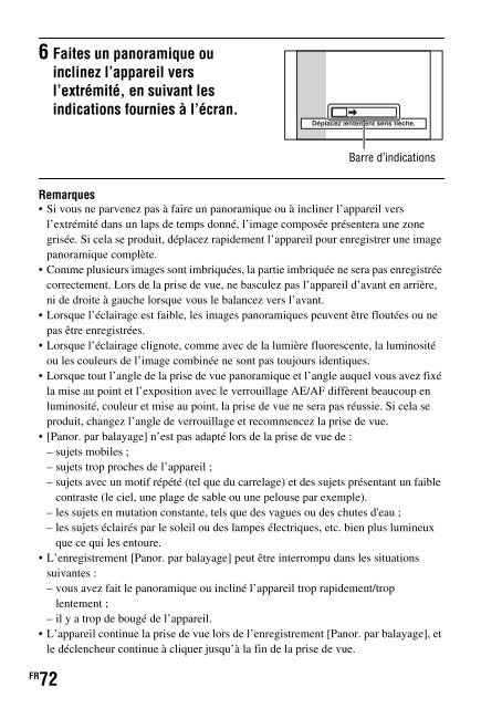 Sony SLT-A35K - SLT-A35K Consignes d&rsquo;utilisation Fran&ccedil;ais