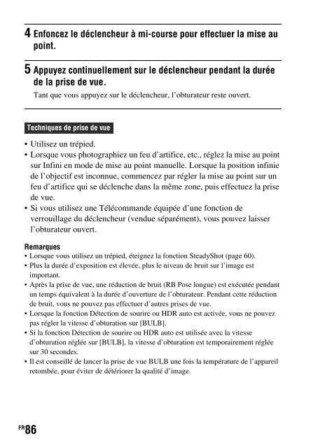 Sony SLT-A35K - SLT-A35K Consignes d&rsquo;utilisation Fran&ccedil;ais