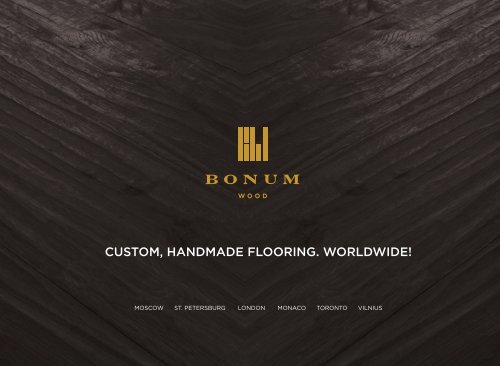 Bonum Wood By SURFACE ELEVEN