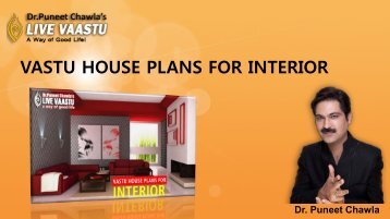 VASTU HOUSE PLANS FOR INTERIOR