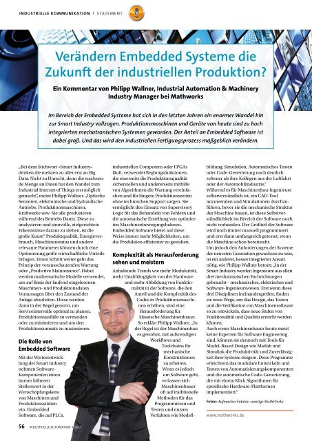 Industrielle Automation 3/2017