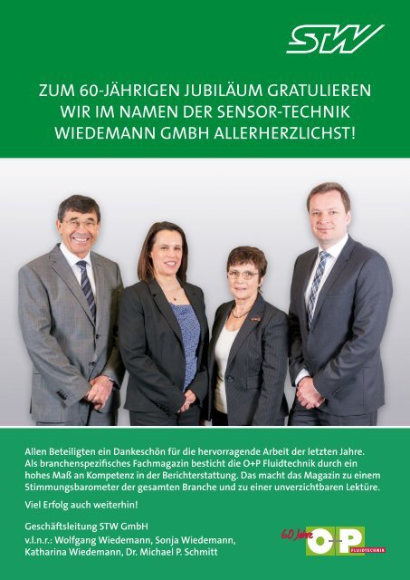 O+P Fluidtechnik 5/2017