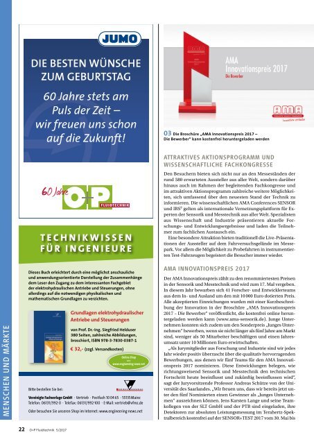 O+P Fluidtechnik 5/2017