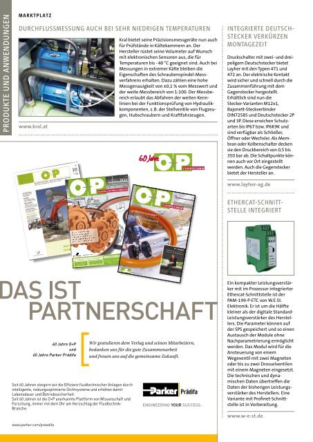 O+P Fluidtechnik 5/2017