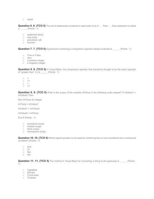 BIS 311 DeVry Week 3 Quiz