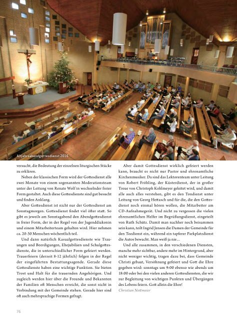 Festschrift zum 25-jährigen Bestehen der Evangelisch-Lutherischen Johannesgemeinde Pretoria-Ost