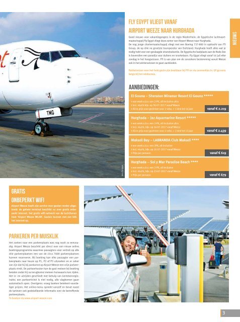 Airmail # 15 - Het magazine van Airport Weeze