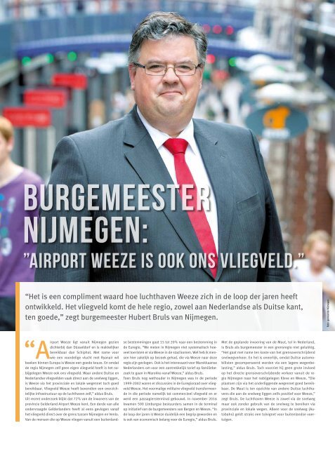 Airmail # 15 - Het magazine van Airport Weeze