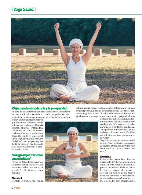 Revista Yoga + (Edición 69)