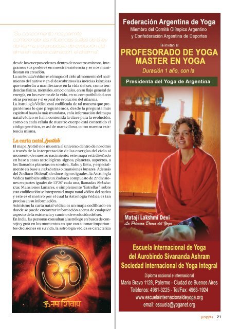 Revista Yoga + (Edición 69)