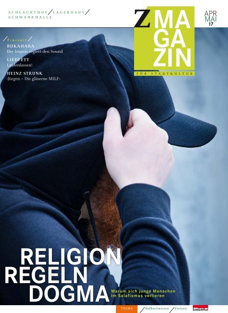 zett Magazin April / Mai