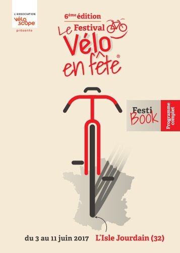 Festibook - Festival Vélo en Fête 2017 !