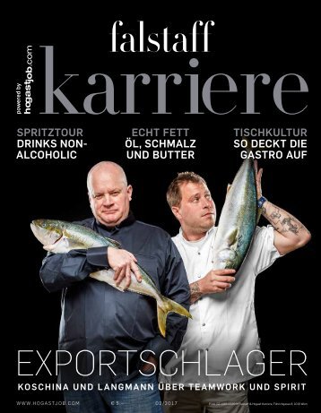 Falstaff Karriere 02/2017 - powered by hogastjob.com