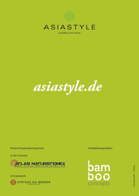 Asiastyle Katalog 2017