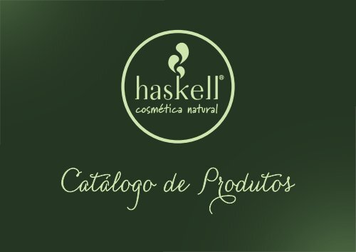 Catálogo Haskell Portugal