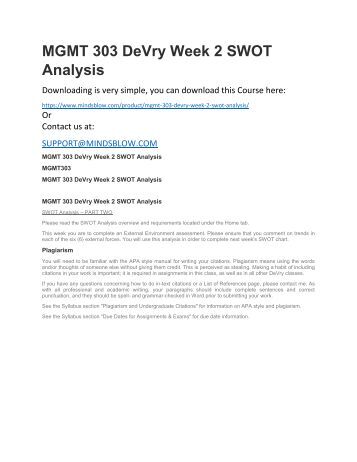 bus 210 week 4 swot analysis of Essay on bus 210 swot analysis essay on bus 210 swot analysis 729 words nov 9th, 2015 3 pages show more swot analysis essay bus 210 week 4 swot analysis. bus 210 week 4 swot analysis of Essay on bus 210 swot analysis essay on bus 210 swot analysis 729 words nov 9th, 2015 3 pages show more swot analysis essay bus 210 week 4 swot analysis.