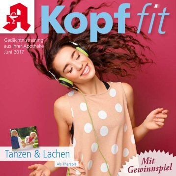 Leseprobe "Kopf-fit" Juni 2017