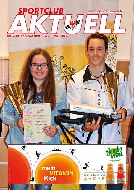 Sportclub Aktuell - Ausgabe Mai 2017