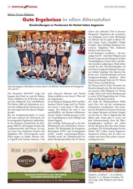 Sportclub Aktuell - Ausgabe Mai 2017