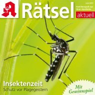 Leseprobe &quot;Rätsel-aktuell&quot; Juli 2017