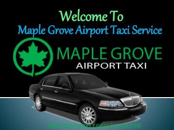 Airport Taxi Service in Minneapolis