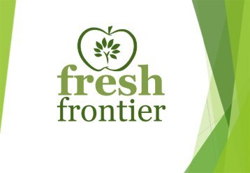 Fresh Frontier 2017 Range