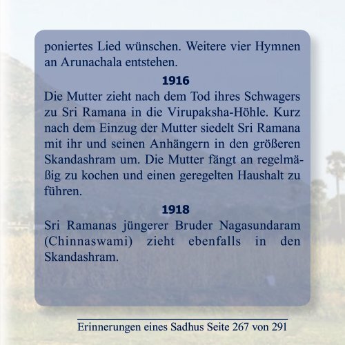 Ramana Sadhu Arunachala