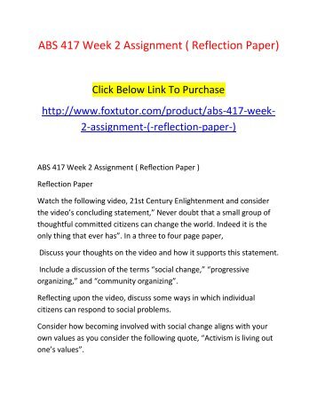 week 2 reflection paper Essay assignments are 1-2 page reflections they are meant to be a +-week 1 wednesday, january 17 at 7:00 pm driscoll auditorium topic: what is a cap. week 2 reflection paper Essay assignments are 1-2 page reflections they are meant to be a +-week 1 wednesday, january 17 at 7:00 pm driscoll auditorium topic: what is a cap.
