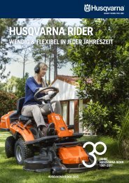 Rider Broschüre 2017