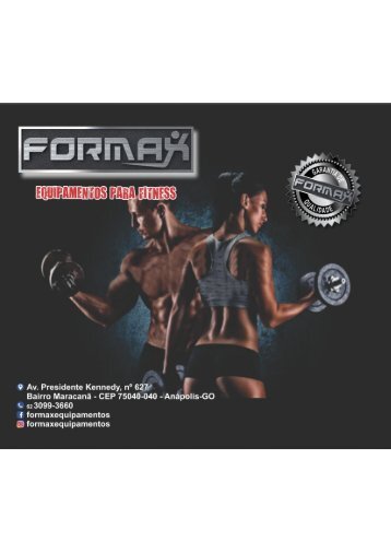 FORMAX EQUIPAMENTOS PARA FITNESS