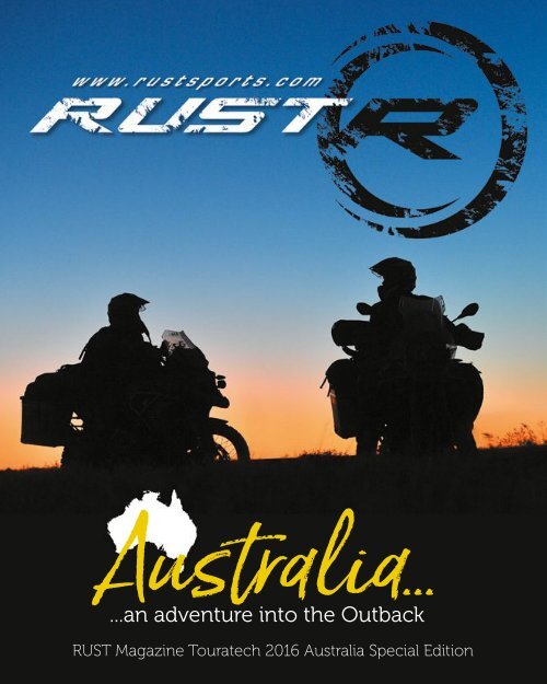 RUST magazine: RUST Australia Special