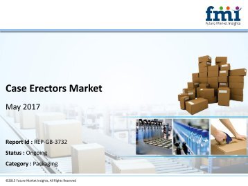 Case Erectors Market Packaging