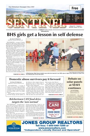 BHS girls get a lesson in self defense - The Sentinel