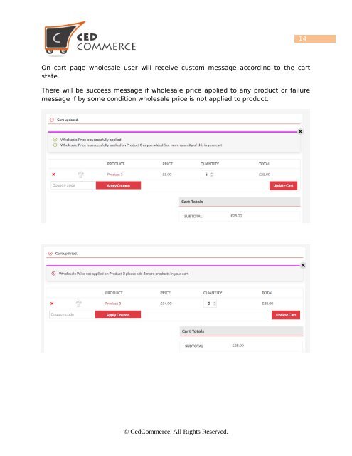 Wholesale Market | WooCommerce Extension – CedCommerce