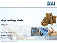 Grip Seal Bags Market Packaging