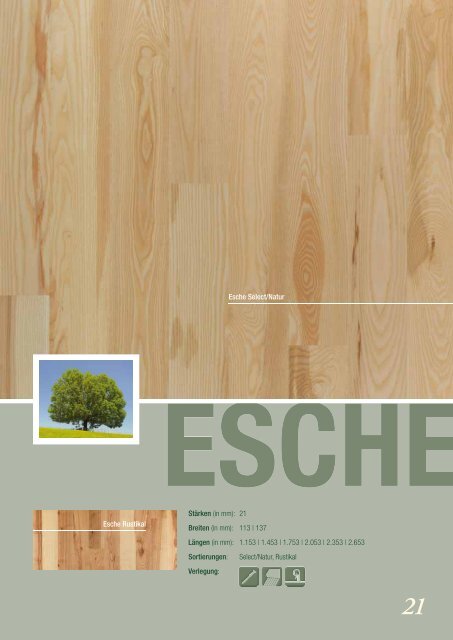Feel Wood Katalog