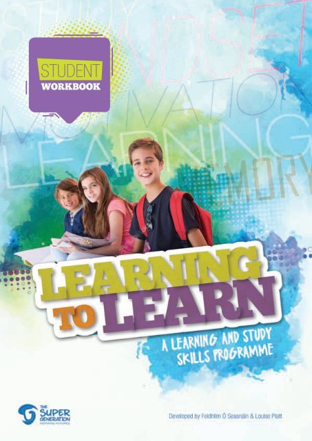 Learning to Learn -  Student Workbook - Chapter 1