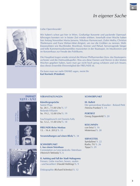 1190 Wien Saarplatz 9 Freunde Der Wiener Staatsoper