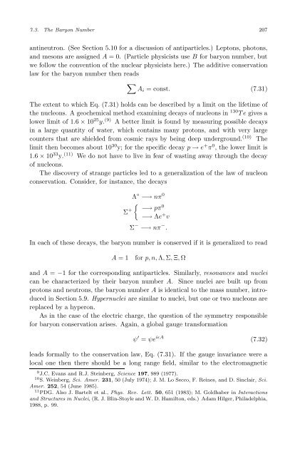 Subatomic Physics