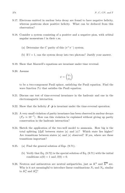 Subatomic Physics