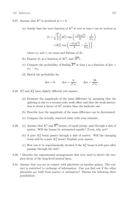 Subatomic Physics