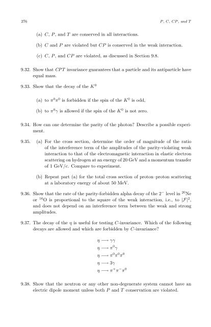 Subatomic Physics