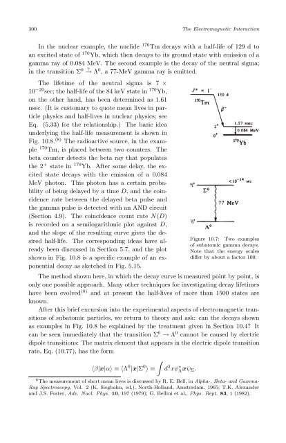 Subatomic Physics